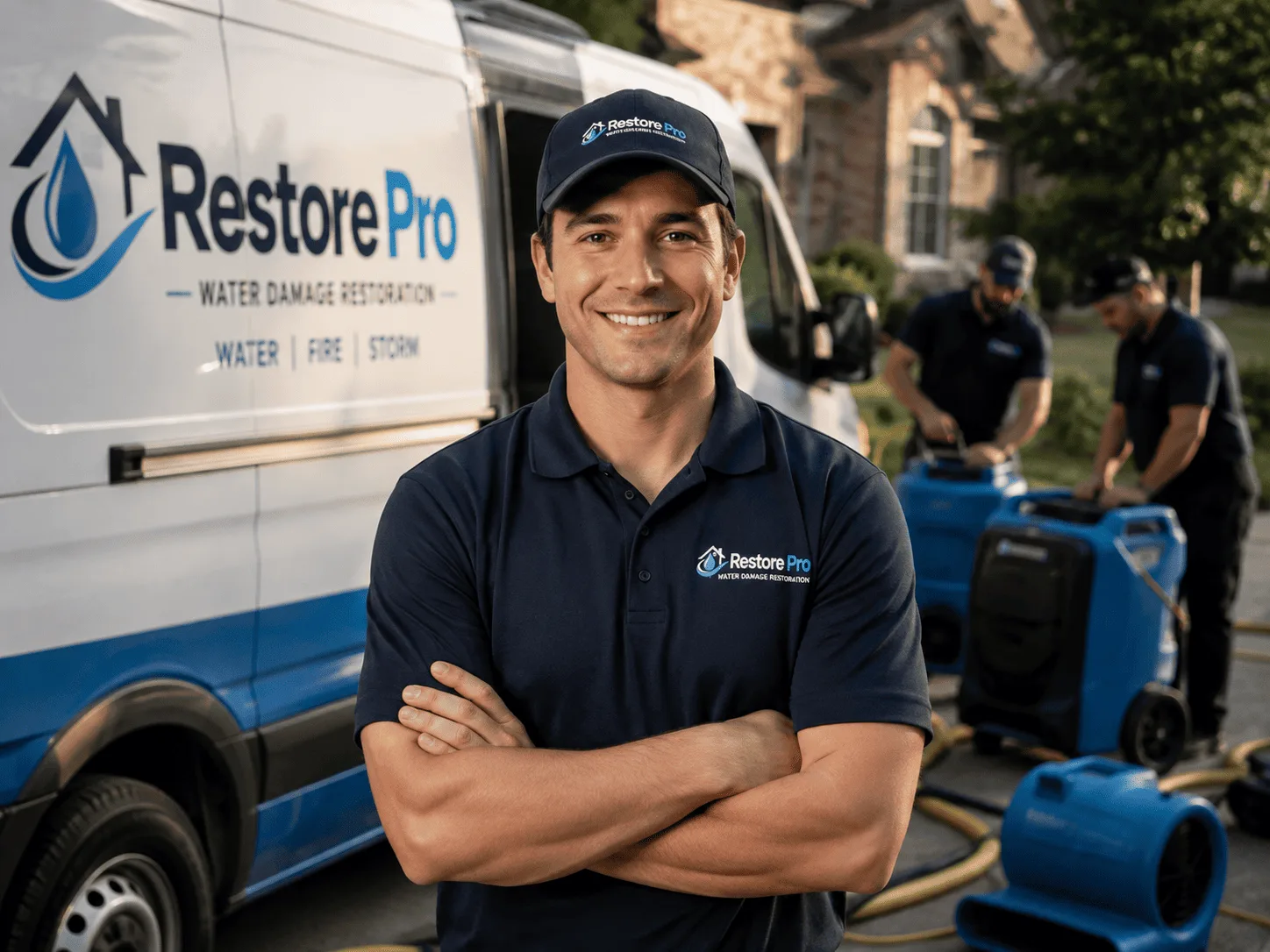 Water Damage Restoration company in Whitehall, WI