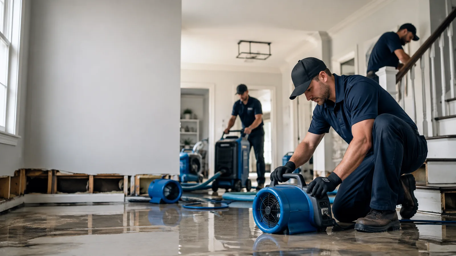 Water Damage Restoration in Whitehall, WI near me